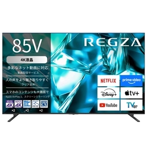 REGZA�i���O�U�j&nbsp;85V�^�@4K�`���[�i�[�����t���e���r�@4K�t�����O�U�@M5 series  M550S&nbsp;85M550S