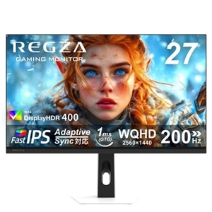 REGZA�i���O�U�j&nbsp;�Q�V�^���O�U�Q�[�~���O�f�B�X�v���C&nbsp;RM-27G5SR