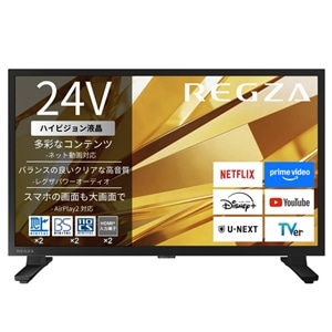 REGZA（レグザ） 24V型 液晶テレビ ハイビジョン液晶レグザ V3 series