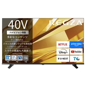 REGZA�i���O�U�j&nbsp;40V�^ �t���e���r�@�n�C�r�W�����t�����O�U�@V3 series  V35T&nbsp;40V35T