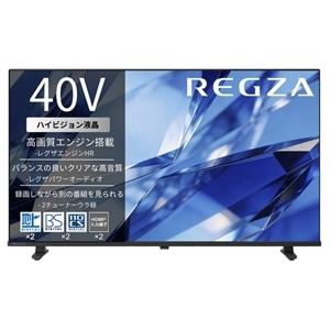 REGZA（レグザ） 40V型 液晶テレビ ハイビジョン液晶レグザ S2 series