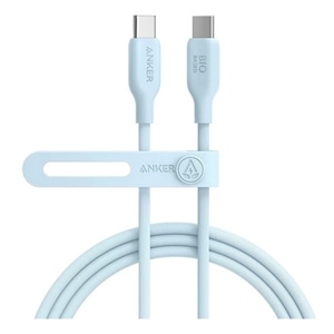 ANKER 543 エコフレンドリー USB-C & USB-C ケーブル 1.8m｜A80E2N31