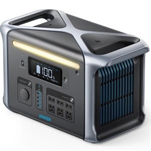 ANKER |[^ud@Anker 757 Portable Power Station (PowerHouse 1229Wh) A1770513