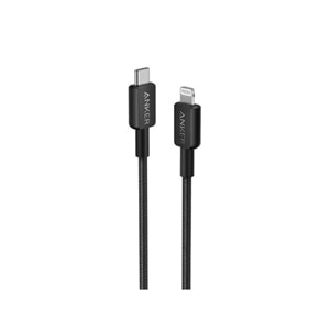 ANKER Anker 322 高耐久ナイロン USB-C & Lightning ケーブル ANKER Anker 322 高耐久ナイロン USB-C & Lightning ケーブル