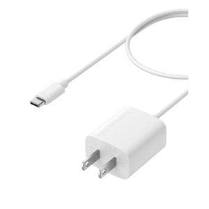 ANKER ケーブル一体型充電器 Charger (12W, Built-In 1.5m USB-C ケーブル)｜A2059N21｜[通販]ケーズデンキ