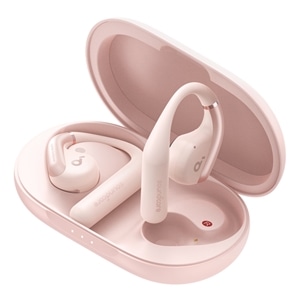 【即日・匿名配送】Anker soundcore Aero Fit（ピンク） ANKER 完全ワイヤレスイヤホン Soundcore AeroFit｜A3872N51