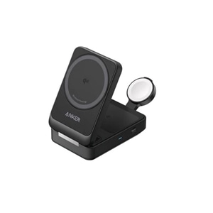 ANKER MagGo Wireless Charging Station (Foldable 3-in-1) B2557N11