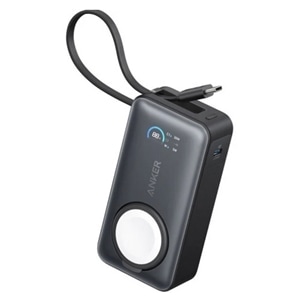 ANKER Anker MagGo Power Bank (10000mAh, 35W, For Apple Watch) A1657N11