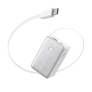 ANKER モバイルバッテリー Anker Nano Power Bank (10000mAh, 45W, 巻