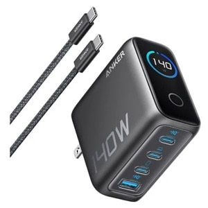 ANKER Anker Charger (140W, 4 Ports) with USB-C & USB-C P[u B2697NZ1