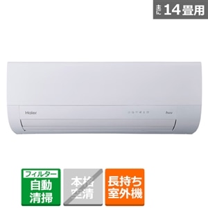 Haier�i�n�C�A�[���j&nbsp;�G�A�R���@4.0kW�@huu�@MX�V���[�Y�@�n�C�O���[�h���f��&nbsp;JAA-MX406AK2(W)