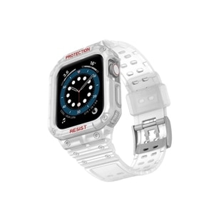 �b�n�b�n��������&nbsp;Apple Watch�Ή� �R�R�V���b�N�o���h&nbsp;1753-424445-CLEAR