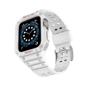 �b�n�b�n��������&nbsp;Apple Watch�Ή� �R�R�V���b�N�o���h&nbsp;1753-424445-WHITE