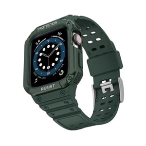 �b�n�b�n��������&nbsp;Apple Watch�Ή� �R�R�V���b�N�o���h&nbsp;1753-424445-GREEN
