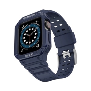 �b�n�b�n��������&nbsp;Apple Watch�Ή� �R�R�V���b�N�o���h&nbsp;1753-424445-BLUE
