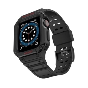 �b�n�b�n��������&nbsp;Apple Watch�Ή� �R�R�V���b�N�o���h&nbsp;1753-424445-BLACK
