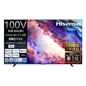 �n�C�Z���X�E�W���p��&nbsp;100V�^�@4K�`���[�i�[�����t���e���r�@RGB MiniLED�@RGB UXS�V���[�Y&nbsp;RGB 100UXS