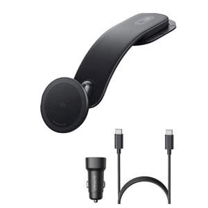 ANKER&nbsp;Nano Wireless Charger (MagGo, ���E���p�b�h) with Car Charger&nbsp;B2216N11