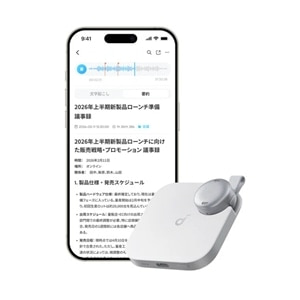 ANKER&nbsp;AI �{�C�X���R�[�_�[�@Soundcore Work&nbsp;D3200N21