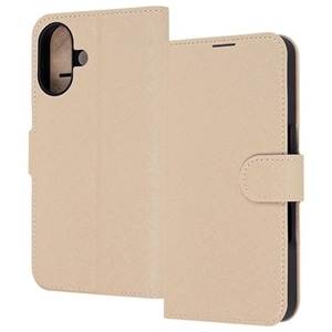 レイアウト iPhone 17用 手帳型レザーケース シンプル マグネット｜RT