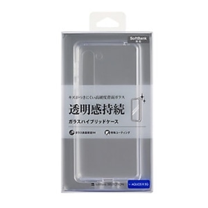 ソフトバンクモバイル ａｑｕｏｓ ｒ ５ｇ用ケース Sb Sa95 Hyga Cl 通販 ケーズデンキ