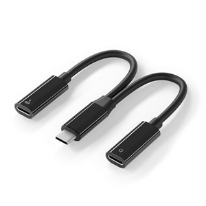 PGA USB-C[d|[gt USB-C to USB-C CzϊA_v^ PG-TYCCHG01BK