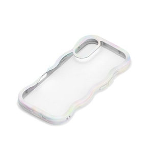 PGA&nbsp;iPhone 17�p �E�F�[�u�P�[�X&nbsp;PG-25AWH04WH