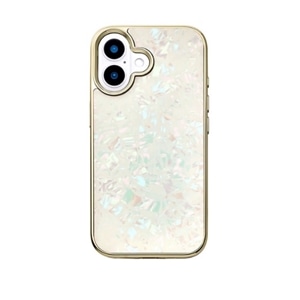 bbbteBA iPhone16Ή@OXVFP[XiGlass Shell Casej UNI-CSIP24M-0GSGD