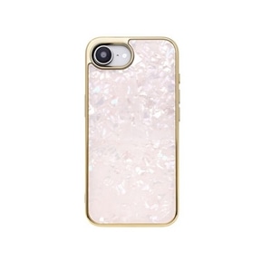 �b�b�b�t�����e�B�A&nbsp;iPhone16e �Ή� �O���X�V�F���P�[�X�iGlass Shell Case �j&nbsp;UNI-CSIP25S-0GSPK