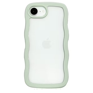 bbbteBA iPhone 16eΉ Wavy Case UNI-CSIP25S-5WCMT