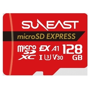 SUNEASTiTC[Xgj microSD Express Card SE-MSE128G20P1F
