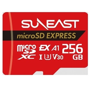 SUNEASTiTC[Xgj microSD Express Card SE-MSE256G20P1F
