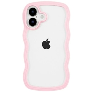bnbn iPhone 16p@pXeȂ˂˃P[X 1794-16-PINK