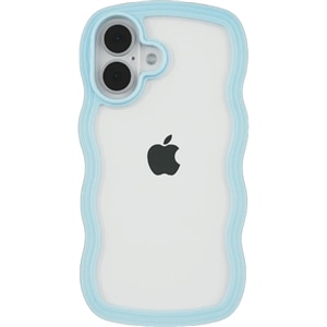 bnbn iPhone 16p@pXeȂ˂˃P[X 1794-16-LIGHTBLUE