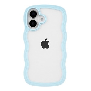 �b�n�b�n��������&nbsp;iPhone 17�Ή� �p�X�e���Ȃ��˂��˃P�[�X&nbsp;1794-17-LIGHTBLUE