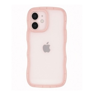 �b�n�b�n��������&nbsp;iPhone 17�Ή� �N���A�Ȃ��˂��˃P�[�X&nbsp;1818-17-PINK