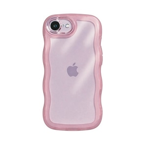 �b�n�b�n��������&nbsp;iPhone 17e/16e �Ή� �N���A�Ȃ��˂��˃P�[�X&nbsp;1818-17E16E-PINK