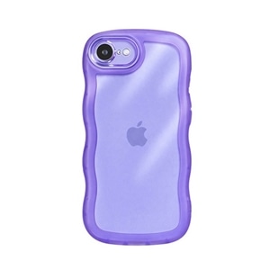 �b�n�b�n��������&nbsp;iPhone 17e/16e �Ή� �N���A�Ȃ��˂��˃P�[�X&nbsp;1818-17E16E-PURPLE