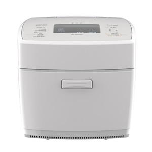 MITSUBISHI IH 炊飯器 シルバー　ほぼ新品　長期自宅保管品　三菱 三菱電機（MITSUBISHI） IHジャー炊飯器 本炭釜｜NJ-VW10J-W｜[通販