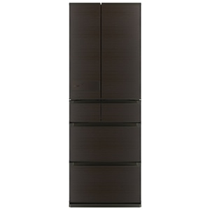 三菱電機（MITSUBISHI） 6ドア冷蔵庫 JWシリーズ｜MR-JW55N-M｜[通販