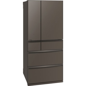 三菱電機（MITSUBISHI） 6ドア冷蔵庫 置けるスマート大容量 WXD