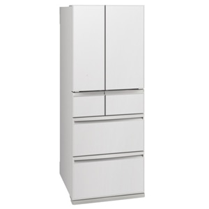 三菱電機（MITSUBISHI） 6ドア冷蔵庫 WXDシリーズ｜MR-WXD47LN-W