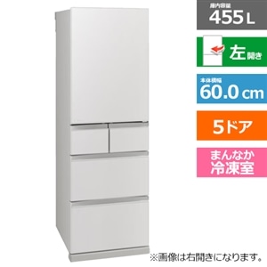 �O�H�d�@�iMITSUBISHI�j&nbsp;5�h�A�①�Ɂ@�u����X�}�[�g��e�� BD�V���[�Y&nbsp;MR-BD46NL-W