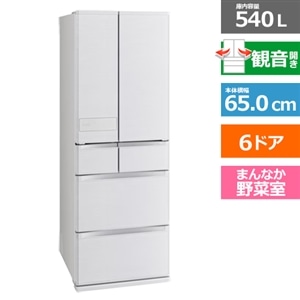 三菱電機（MITSUBISHI） 6ドア冷蔵庫 中だけひろびろ大容量 JMシリーズ
