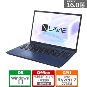 NEC&nbsp;16�^�m�[�g�p�\�R���@LAVIE N16�@N1685/LAL&nbsp;PC-N1685LAL