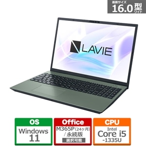 NEC&nbsp;16�^�m�[�g�p�\�R���@LAVIE N16�@N1655LK�V���[�Y&nbsp;PC-N1655LKE