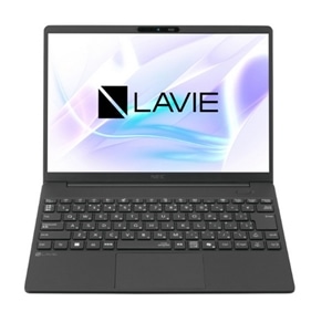 NEC 13.3型ノートパソコン LAVIE NEXTREME/Copilot+PC｜PC-X1375KAB