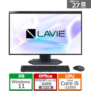 NEC&nbsp;27�^�f�X�N�g�b�v�p�\�R���@LAVIE A27&nbsp;PC-A2765LAB2