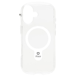 Hamee&nbsp;iPhone 17�p�P�[�X�@iFace Look in Clear Hybrid MagSynq �X�}�z�P�[�X&nbsp;41-183537