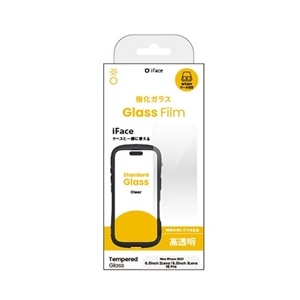 Hamee&nbsp;iPhone 17/17 Pro/16 Pro�Ή� �K���X�t�B����&nbsp;41-185777
